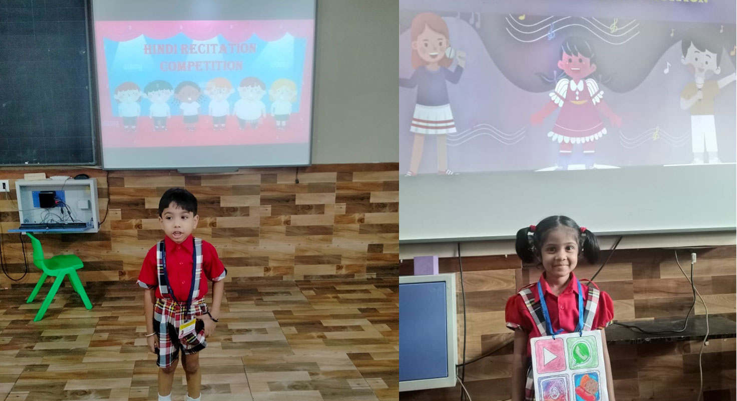 Pre Primary Hindi Recitation Competition