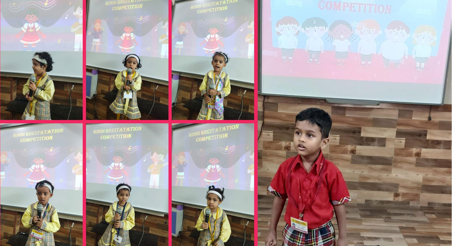 Pre Primary Hindi Recitation Competition