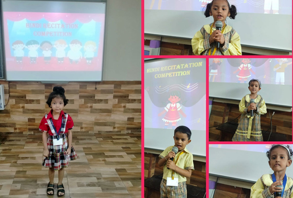 Pre Primary Hindi Recitation Competition