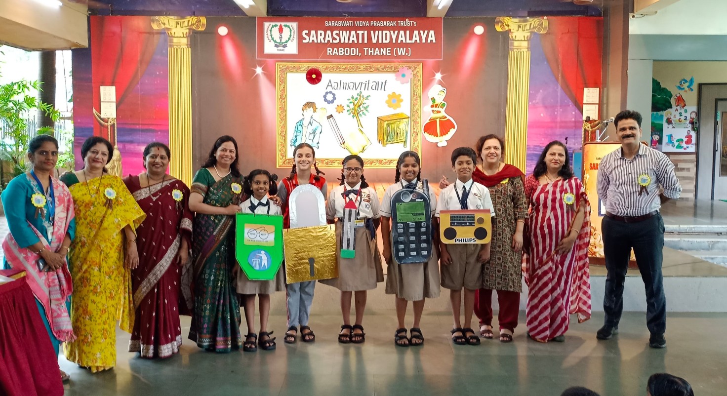 Aatmavritant Of Grade 3,4 and 5 of Primary Section