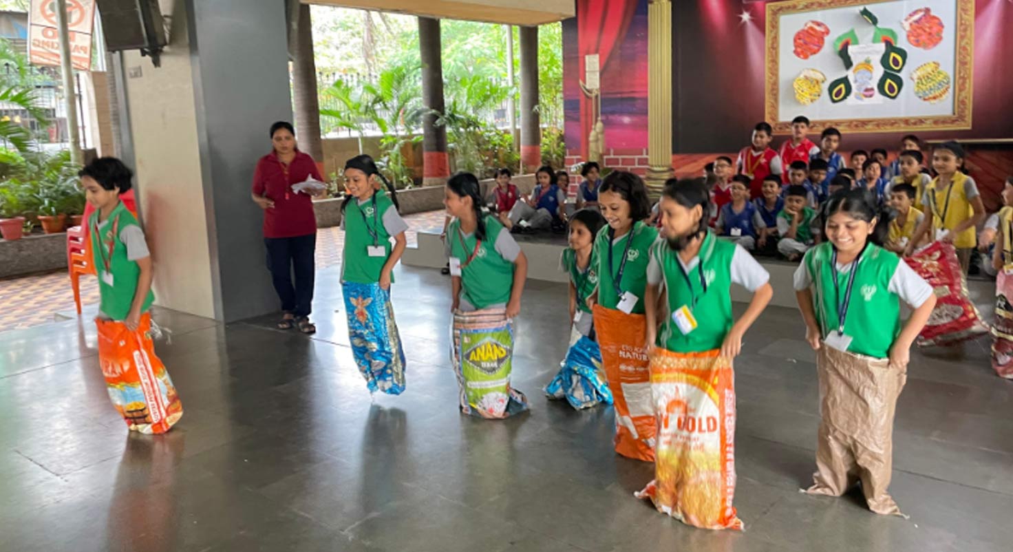 Athletes of Tomorrow: National Sports Day Celebration