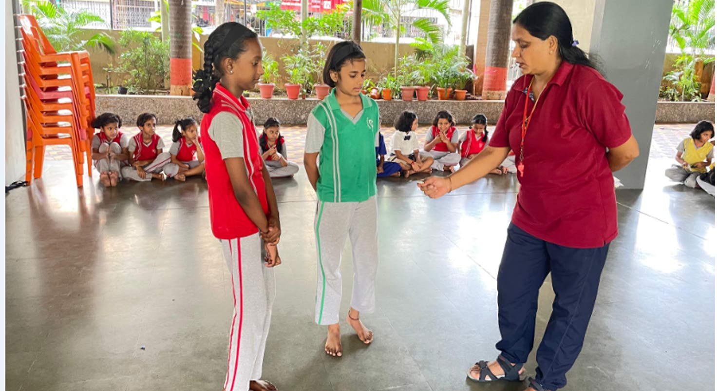 Athletes of Tomorrow: National Sports Day Celebration