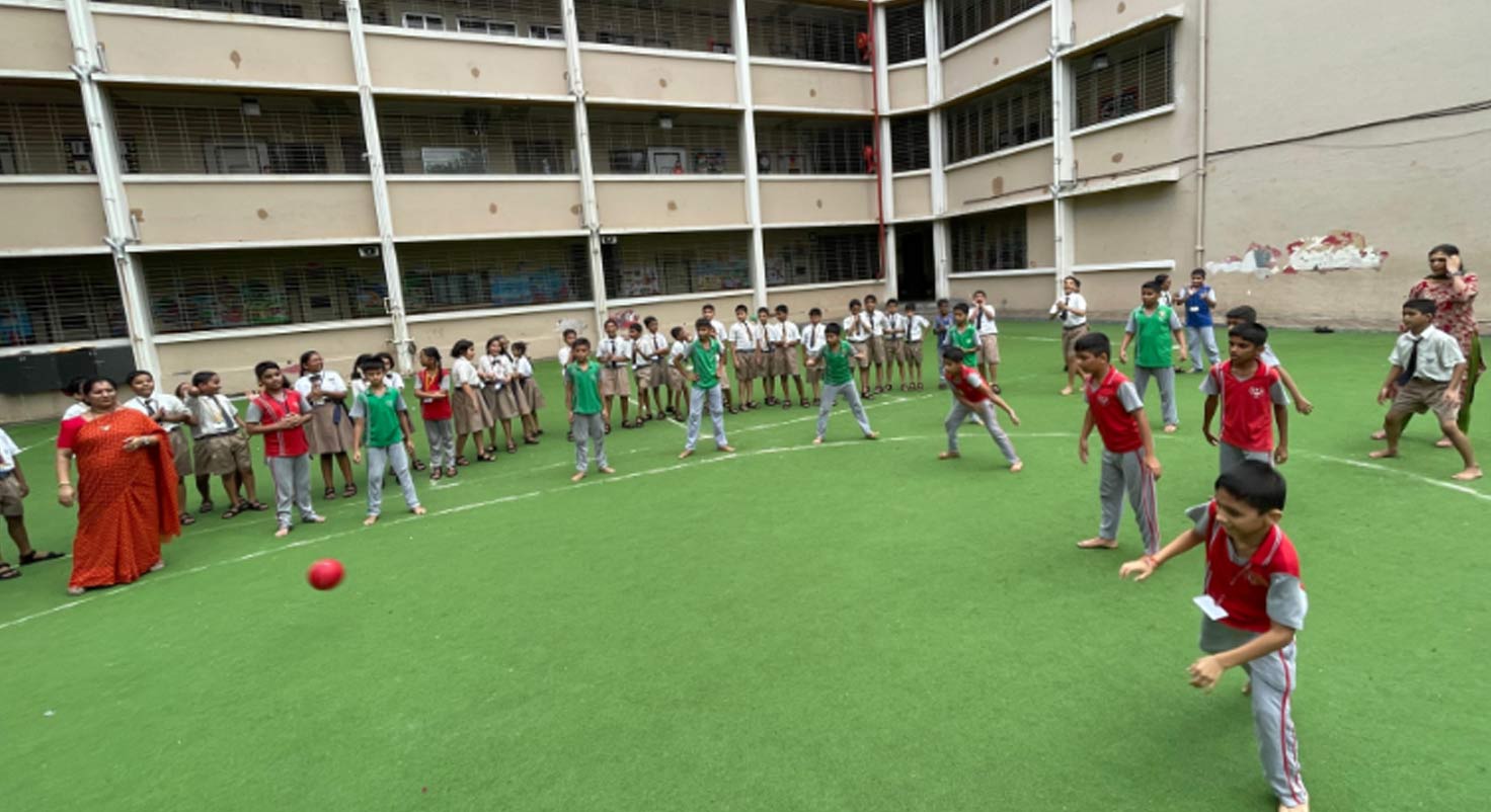 Athletes of Tomorrow: National Sports Day Celebration