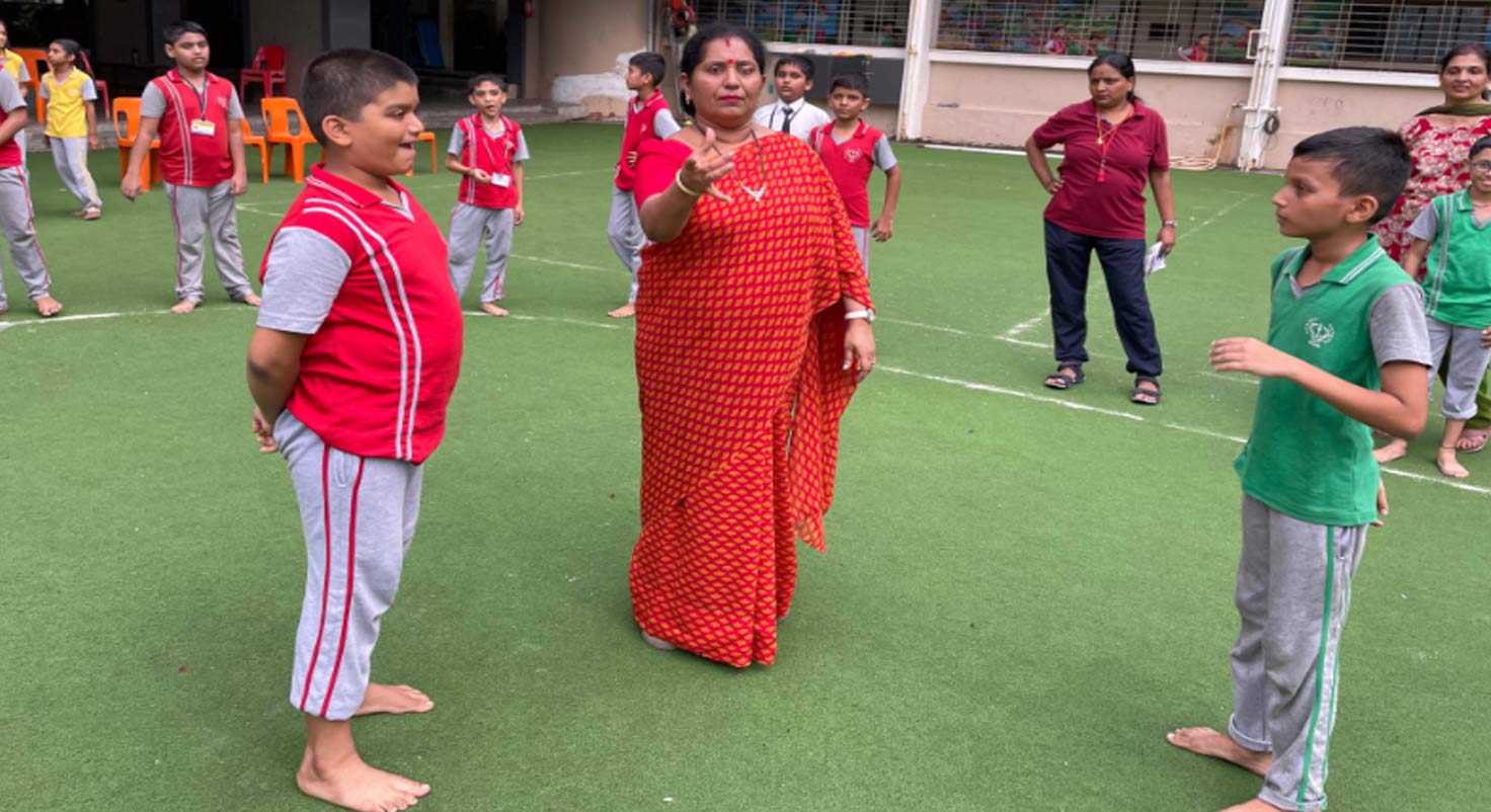 Athletes of Tomorrow: National Sports Day Celebration