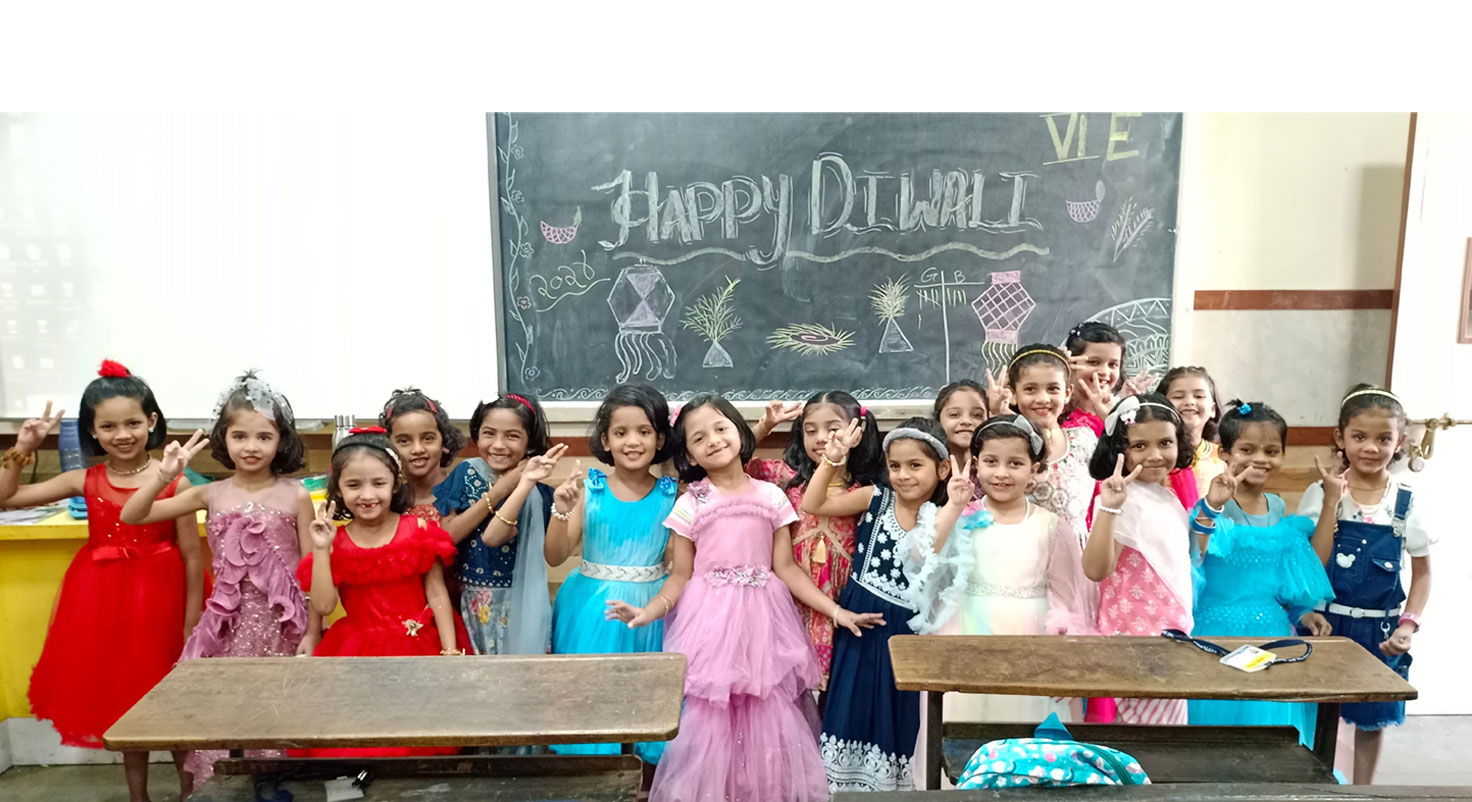 Diwali Celebration of Primary Section