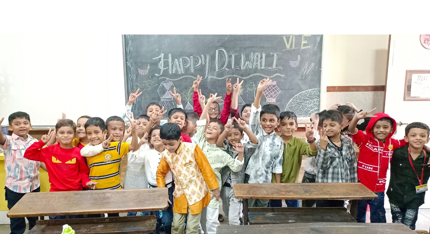 Diwali Celebration of Primary Section