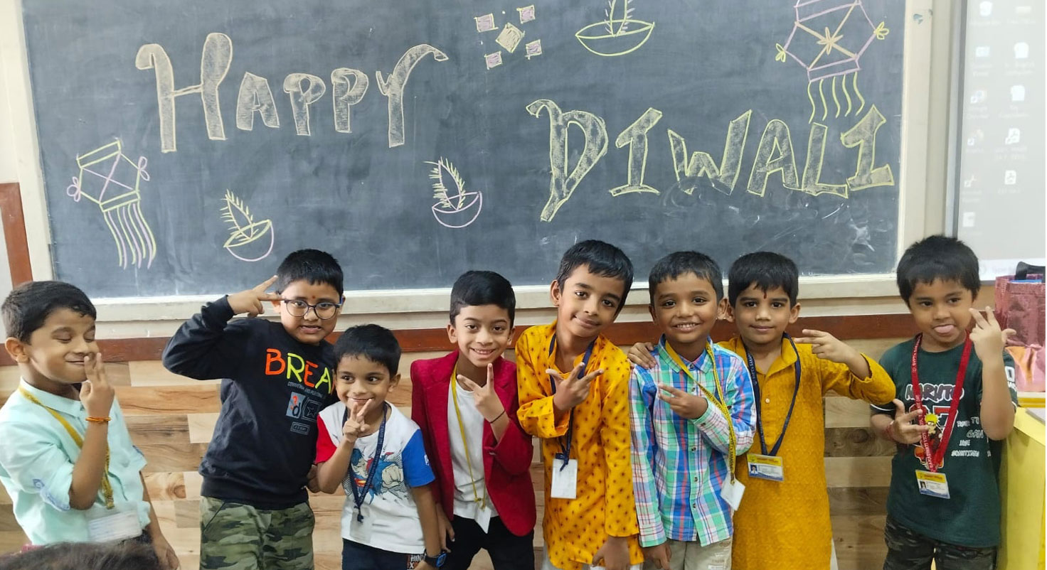 Diwali Celebration of Primary Section