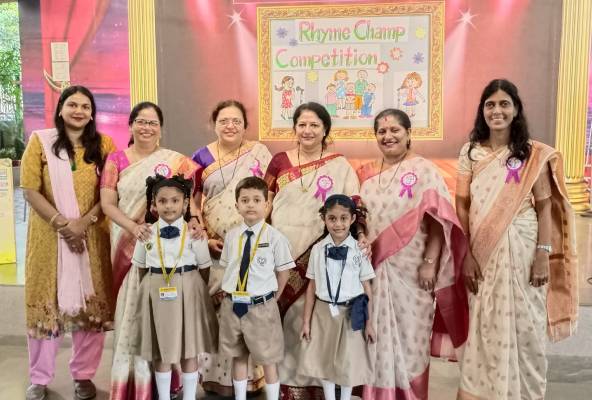 Rhyme Champ Recitation Competition of Grade 1 of Primary Section