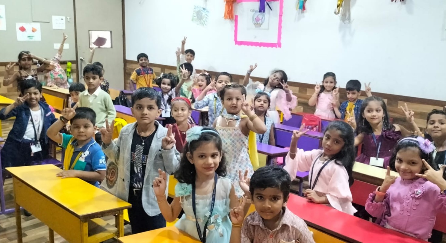 Pre Primary Diwali Celebration