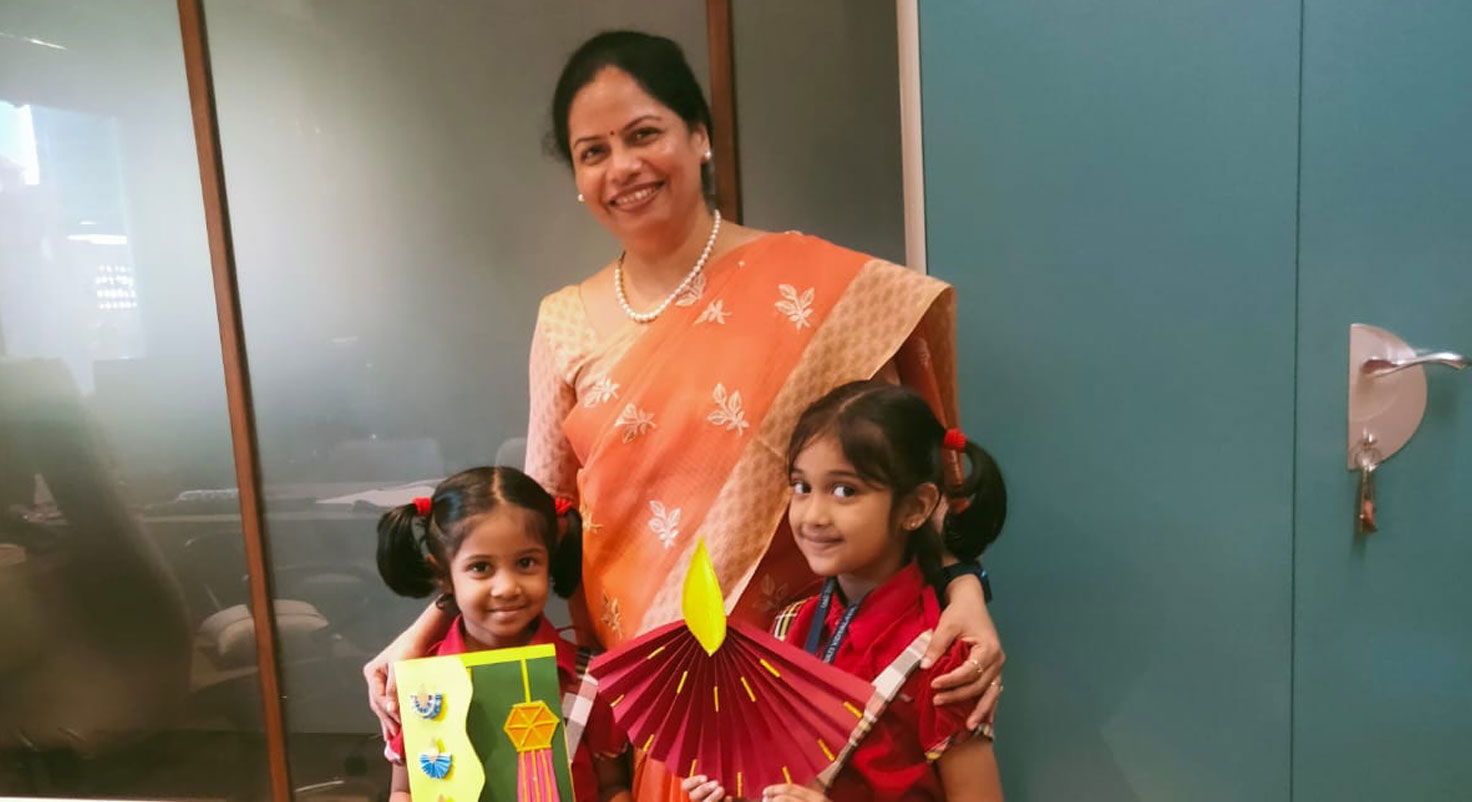 Pre Primary Diwali Celebration