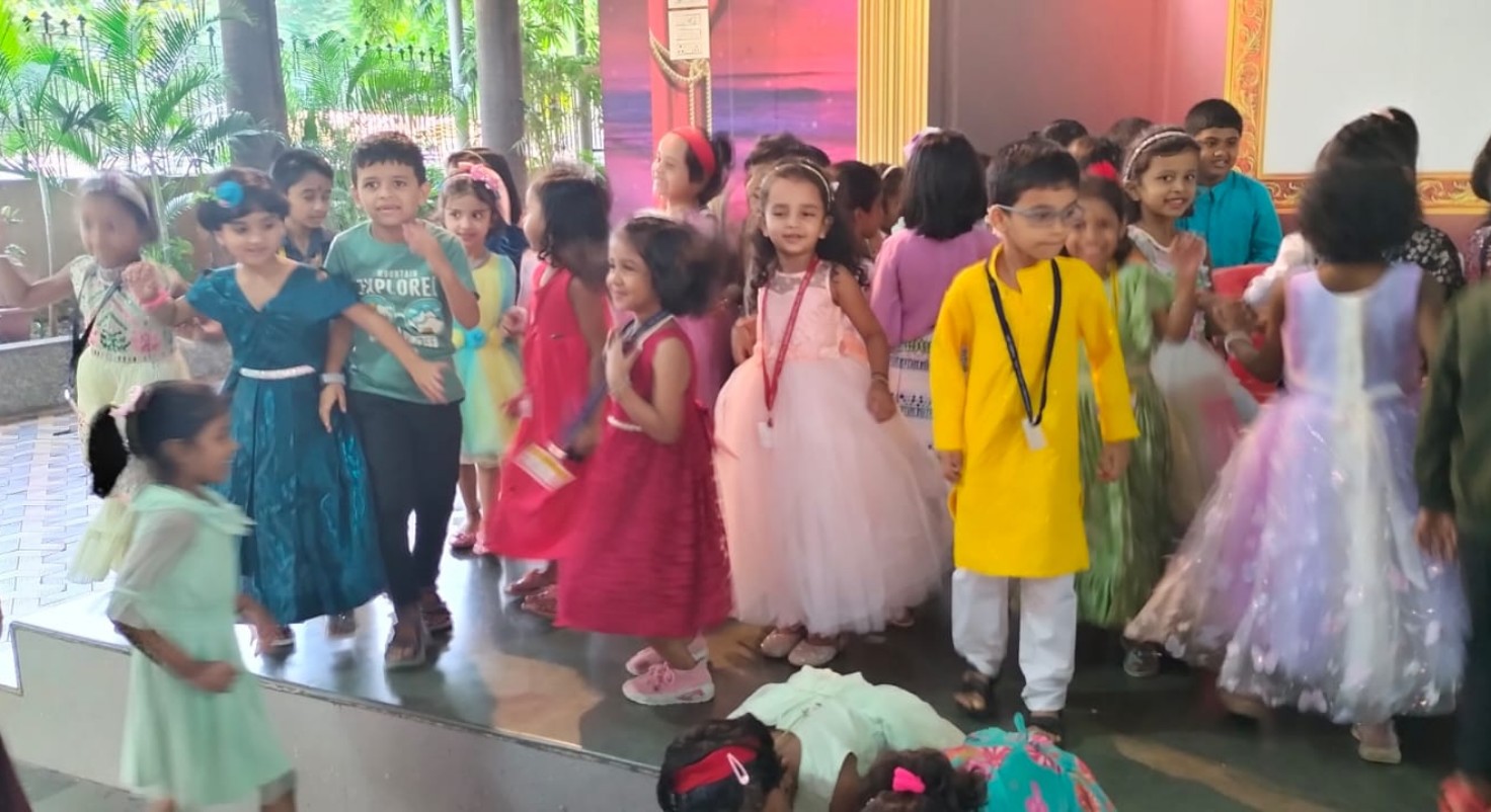 Pre Primary Diwali Celebration