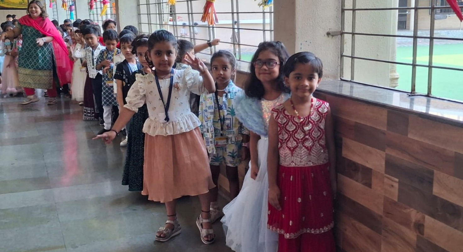 Pre Primary Diwali Celebration