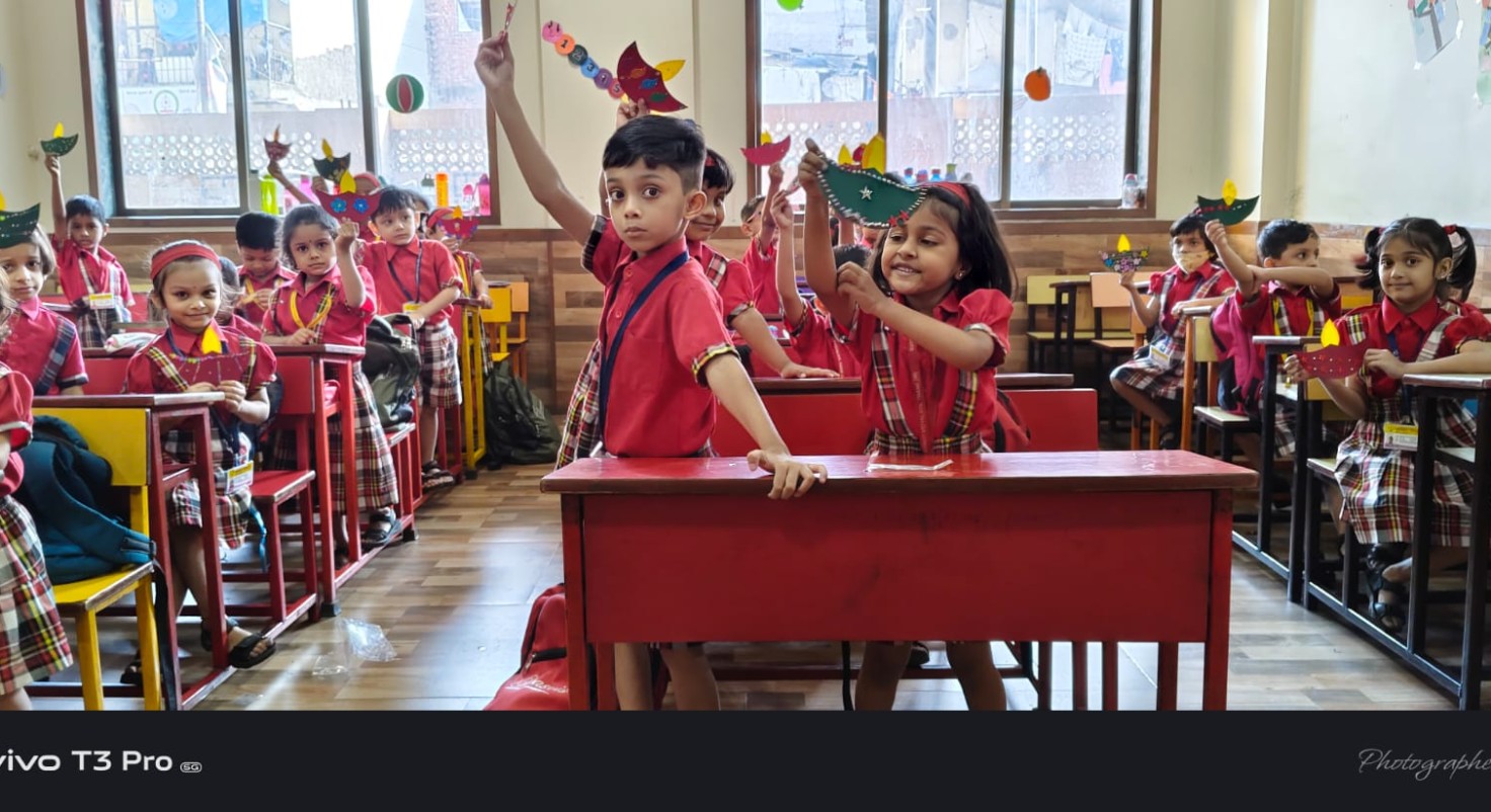 Pre Primary Diwali Celebration