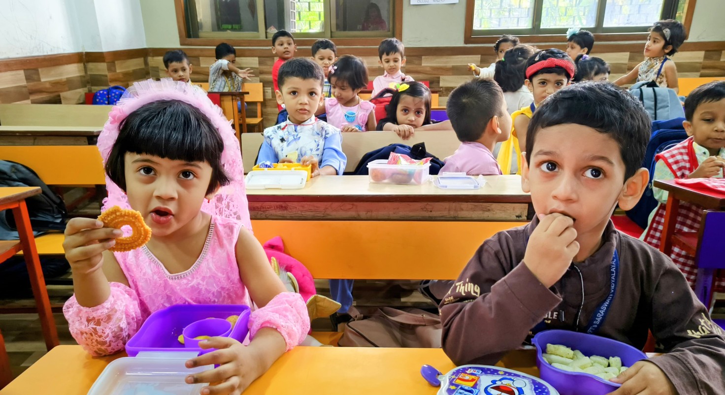 Pre Primary Diwali Celebration