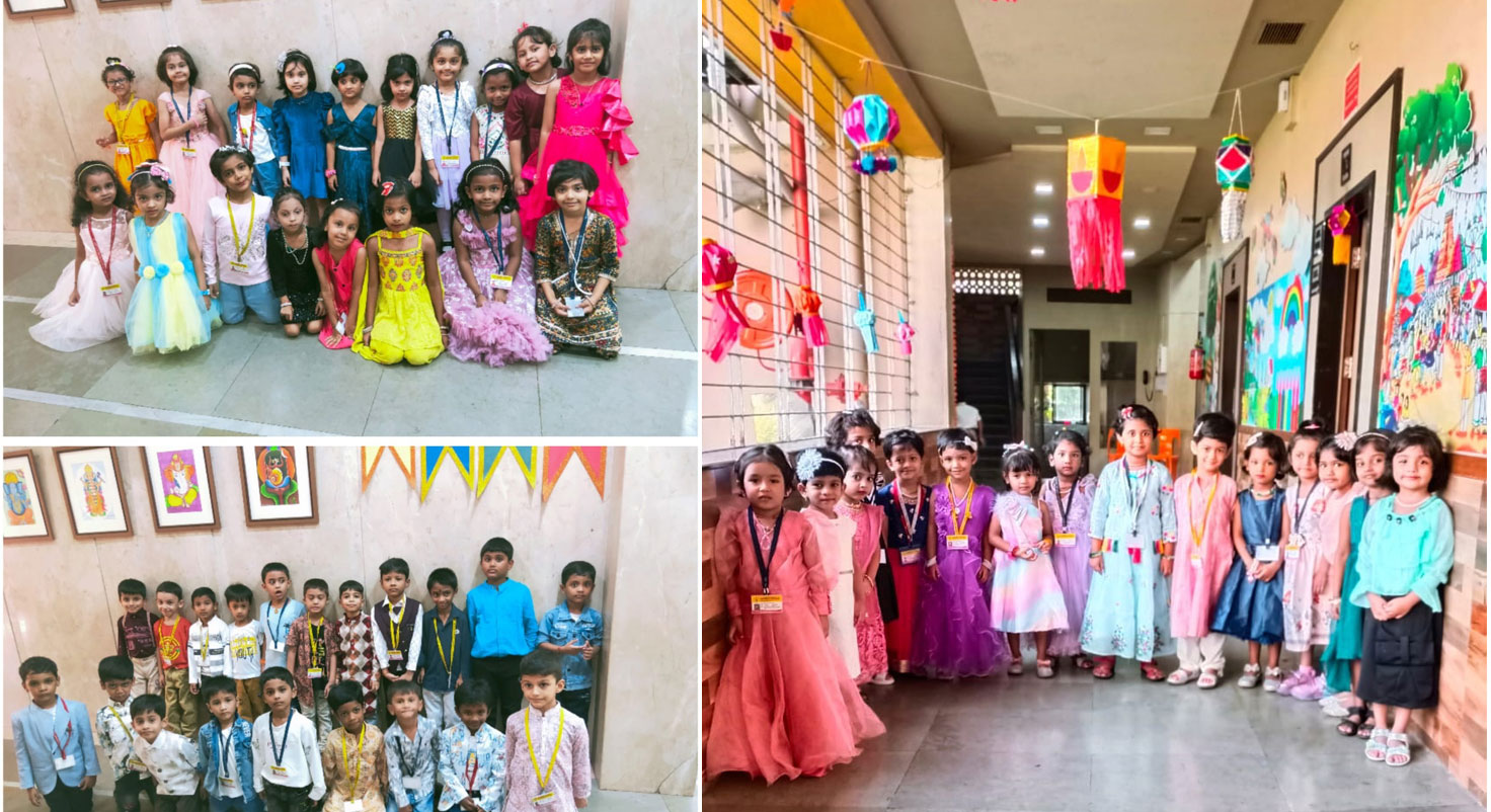 Pre Primary Diwali Celebration