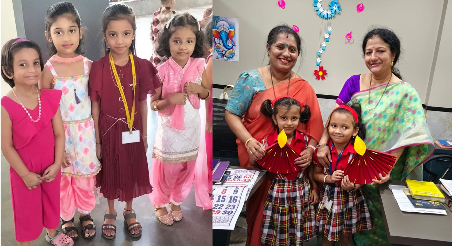 Pre Primary Diwali Celebration