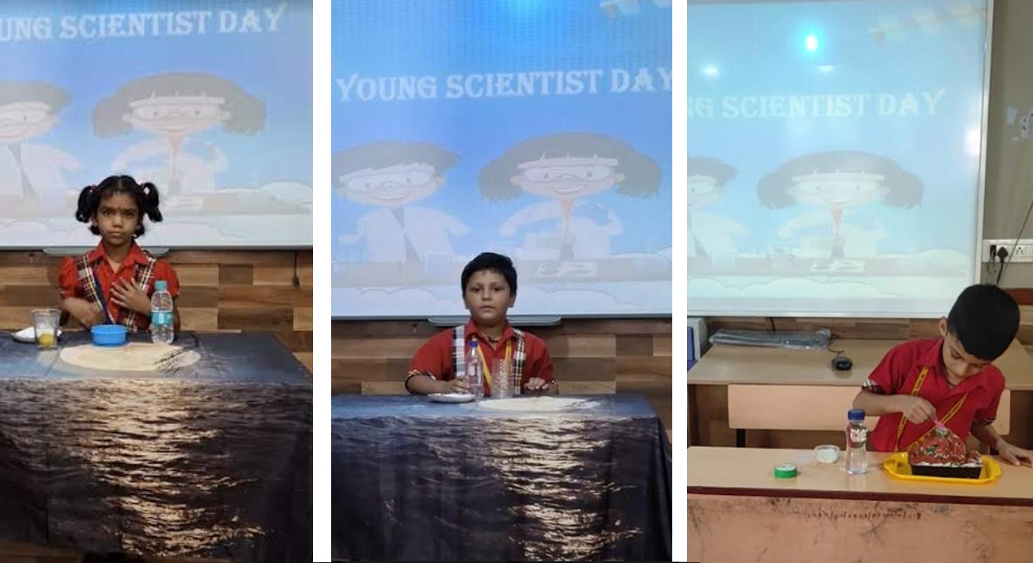 Jr.KG & Sr.KG Young Scientist Day