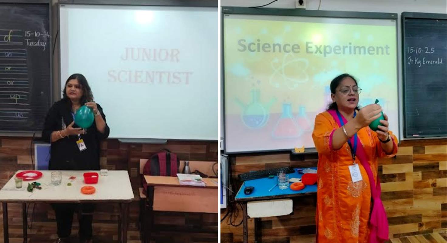 Jr.KG & Sr.KG Young Scientist Day