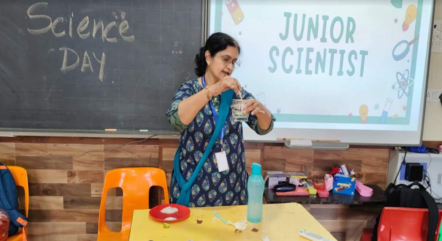 Jr.KG & Sr.KG Young Scientist Day