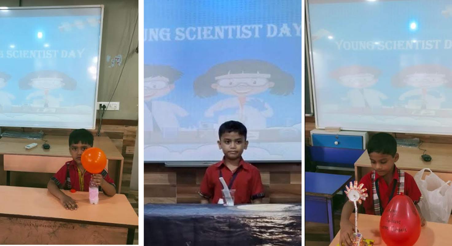 Jr.KG & Sr.KG Young Scientist Day