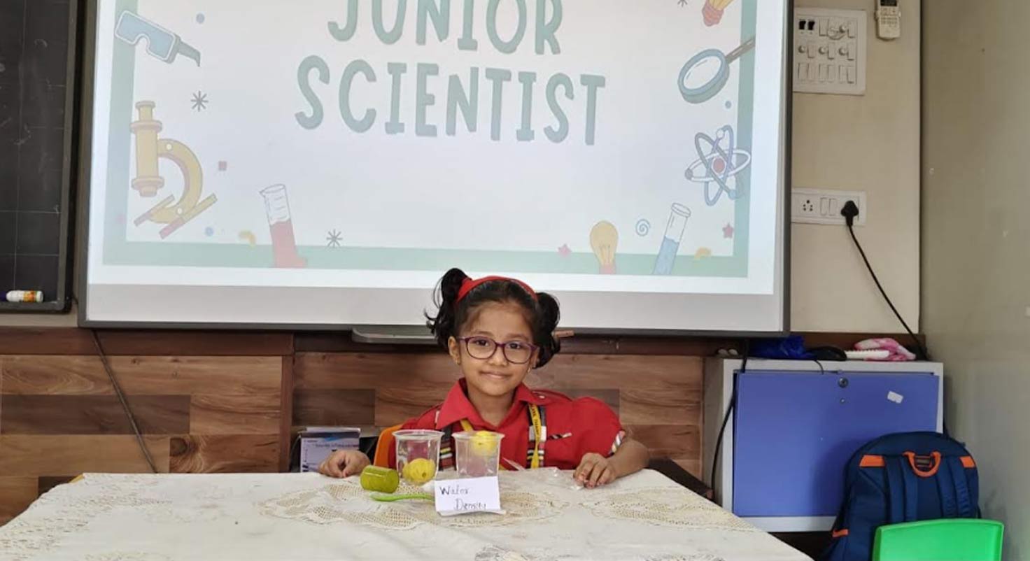 Jr.KG & Sr.KG Young Scientist Day