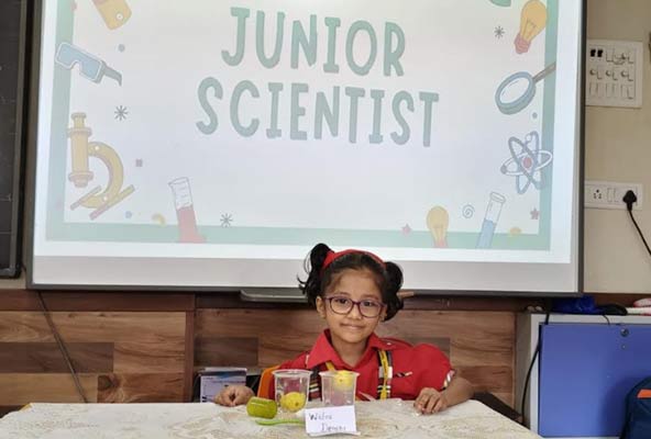 Jr.KG & Sr.KG Young Scientist Day 