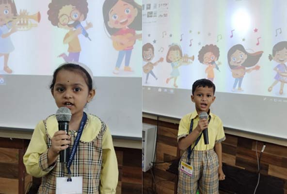 Nursery & Jr.KG Solo Singing Competition 