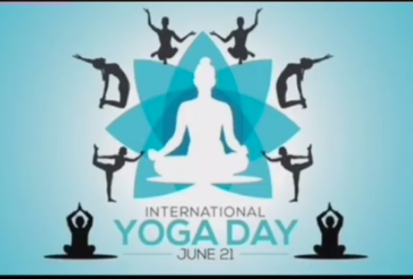 Pre Primary International Yoga Day