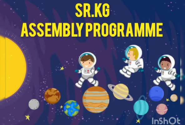 Pre Primary Sr.KG Assembly Programme