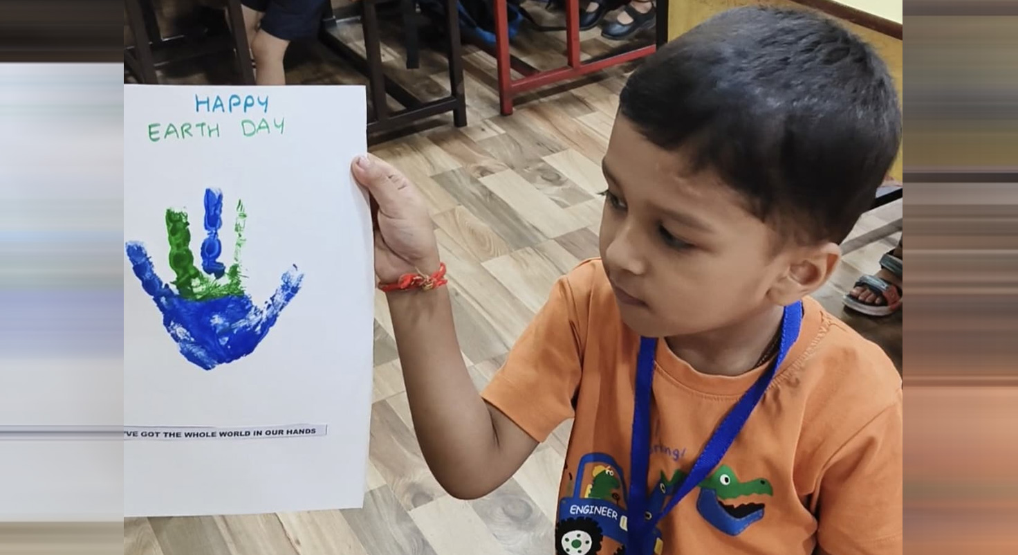 Pre Primary Earth Day Activity