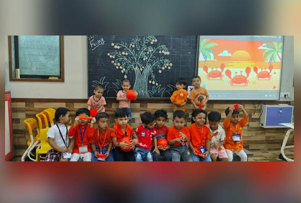 Pre-Primary Fiery Orange Day