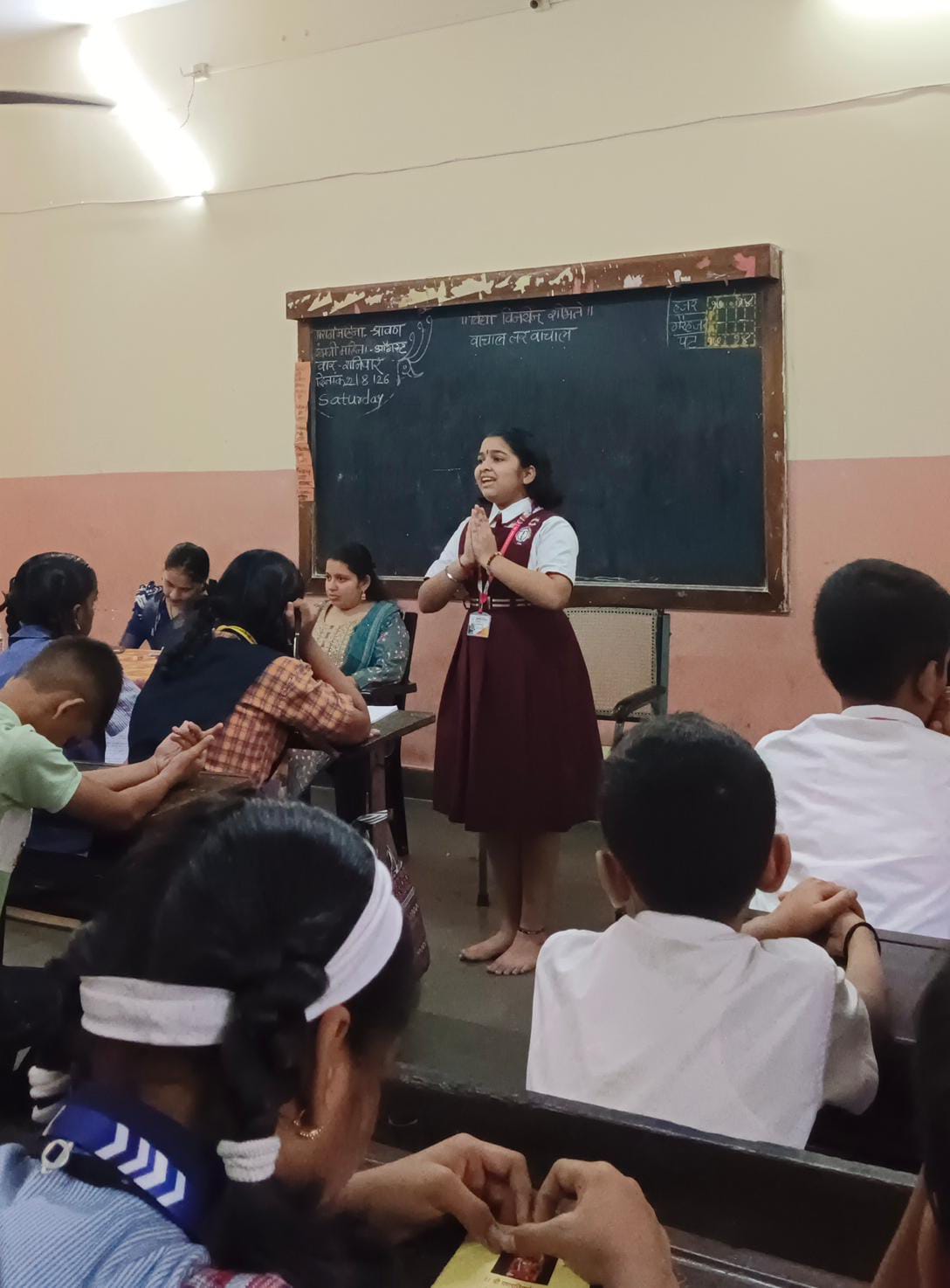 Sanskrit Shloka Recitation Competition organised by Rotary Club