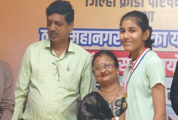 Student achievement in Inter School District Level Rifle Shooting Competition (DSO) 